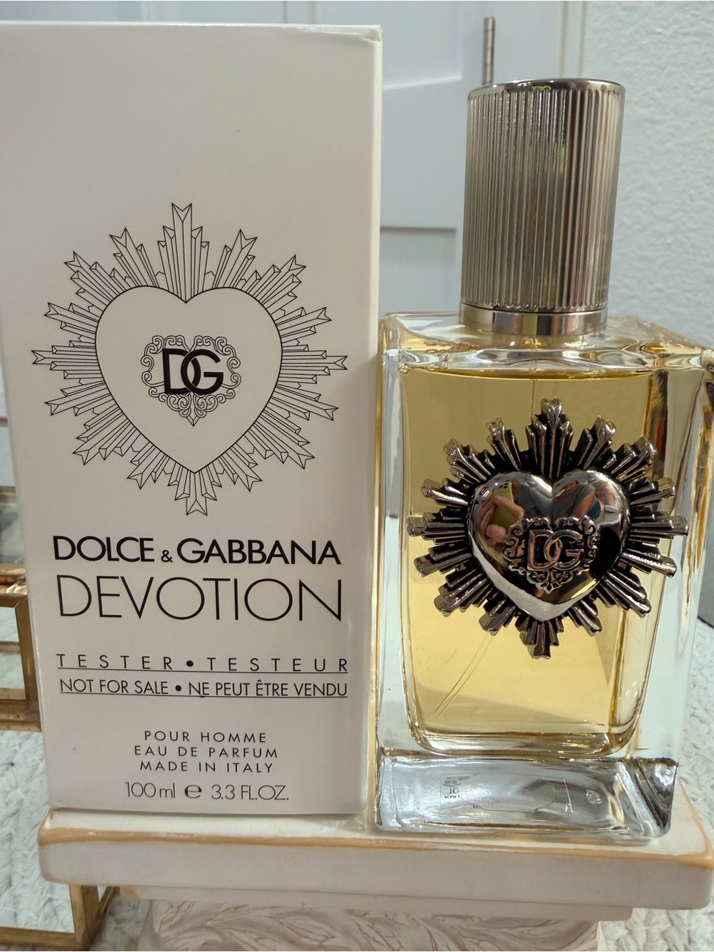 Dolce & Gabbana Devotion - EDP Intense women's 100ml 3.3oz Tester New✨